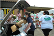 Food Bank drive up distribution 6