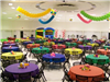 Community Center set up for company event