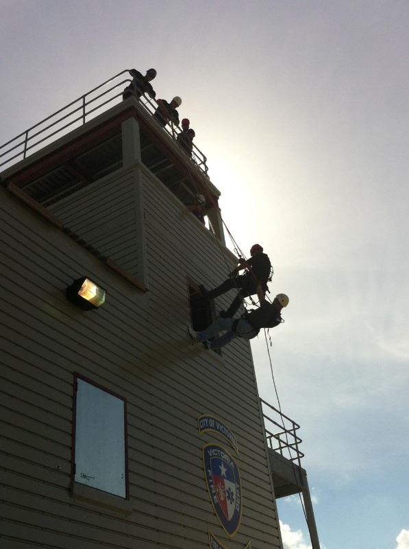 Technical Rescue Training at the Drill Tower