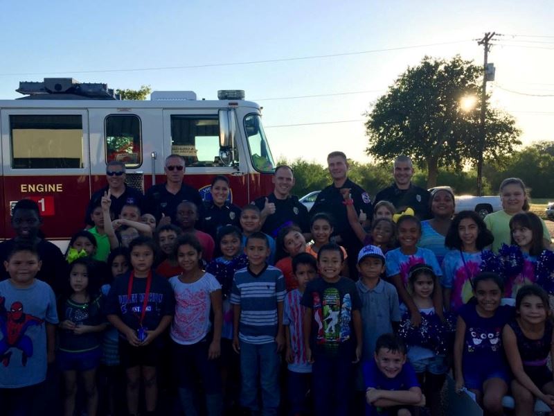 National Night Out 2014 - Boys and Girls Club