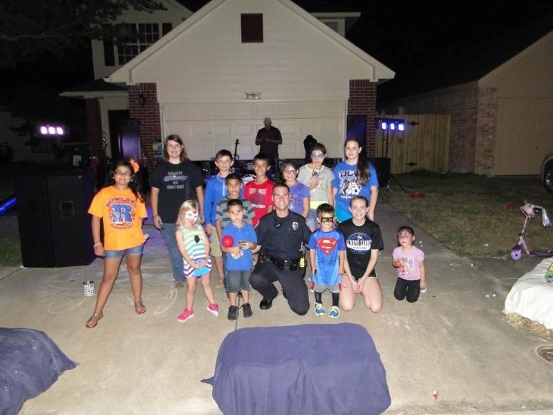 National Night Out 2014 Carriage Point Subdivision 1