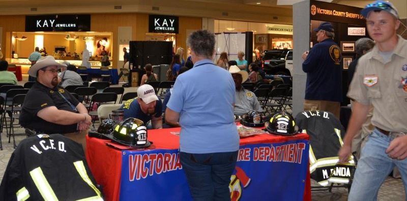 NNO Kick-Off Party 2015 - County Fire Marshal - Ron Pray