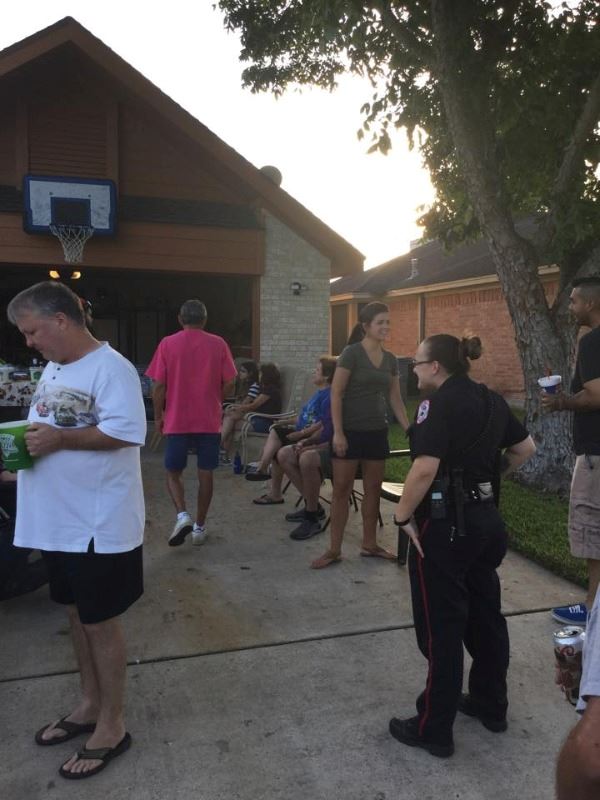 NNO 2015 - Ridge Drive with Officer Danielle Turner