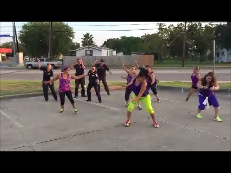 NNO 2015 - Zumba at City Harvest