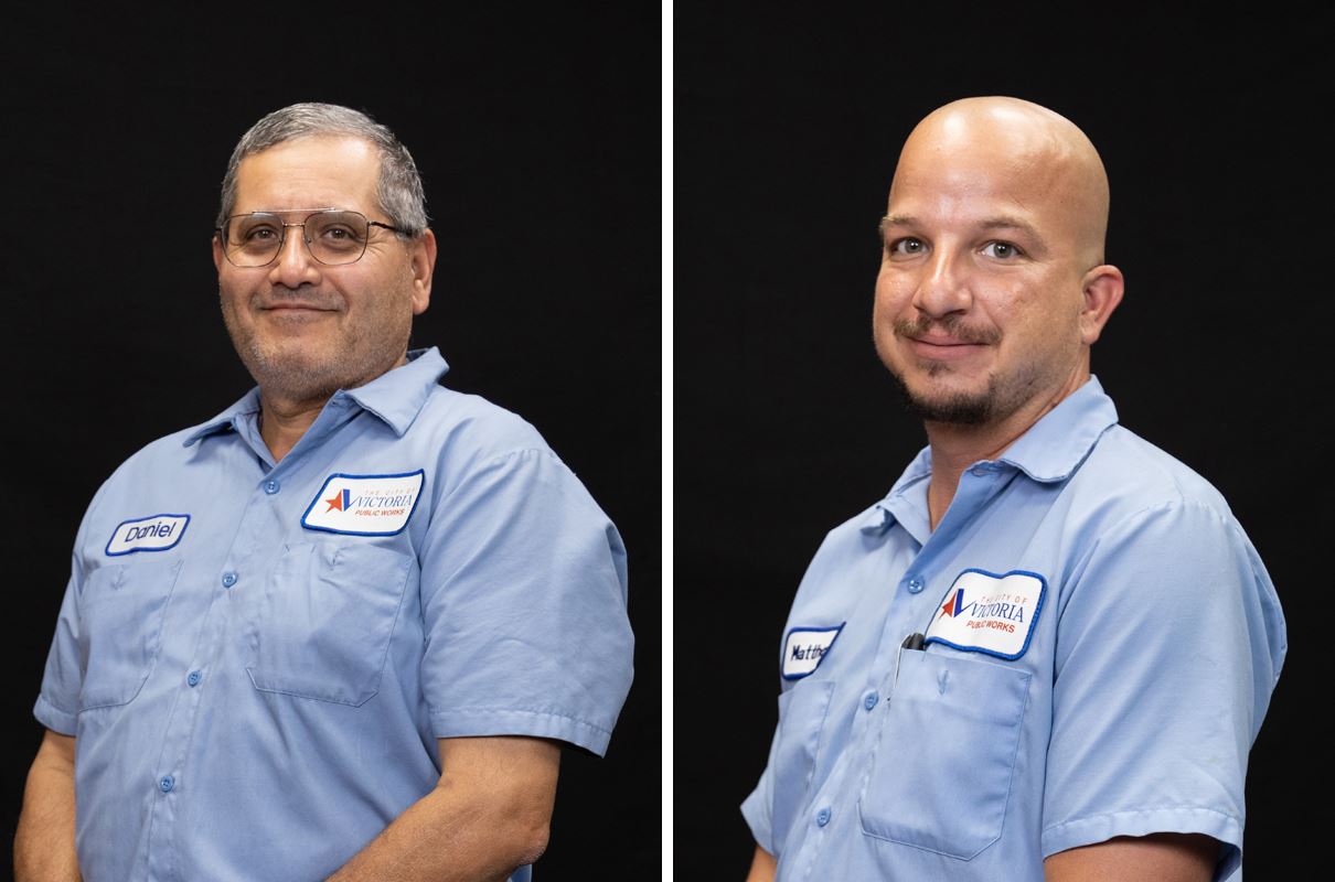 Daniel Ortiz and Matthew Stutsman