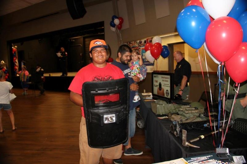 Community Safety Fair and National Night Out Kick-Off Party 2016 68