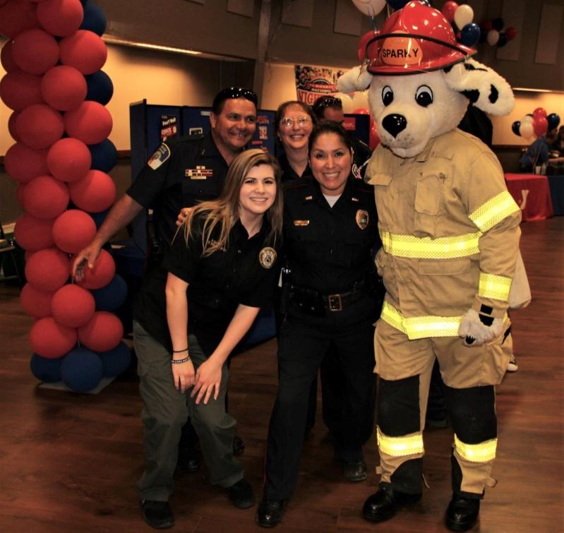 Community Safety Fair and National Night Out Kick-Off Party 2016 80