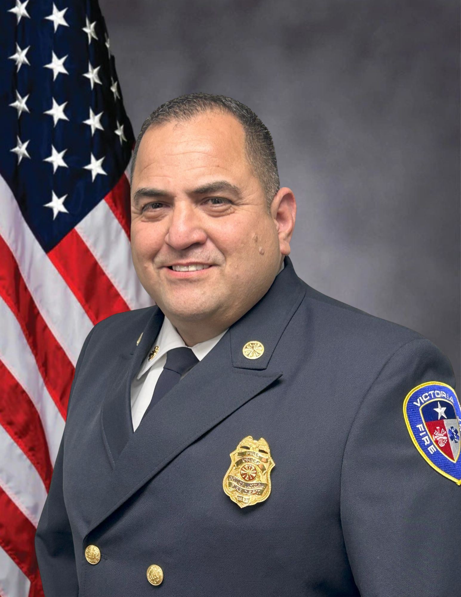 George Gamez, Fire Chief