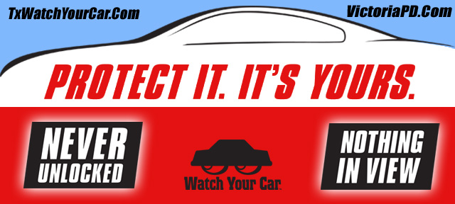 Protect it. Its yours. Never Unlocked. Nothing in view. Watch your car