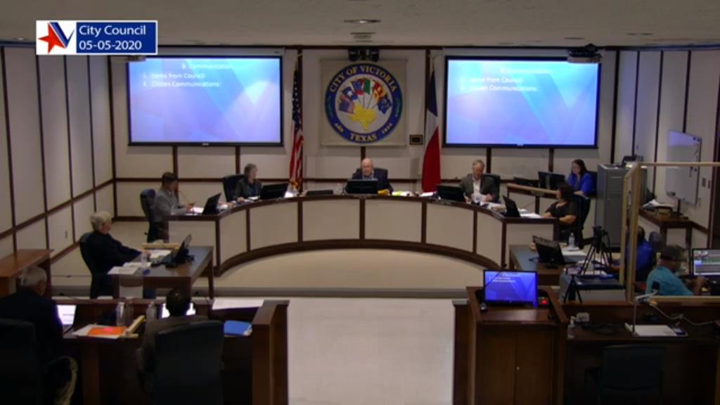 City Council chambers