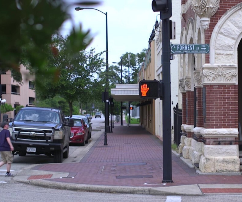 Downtown Forrest Street