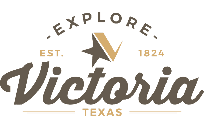 Explore Victoria Texas Est. 1824 logo