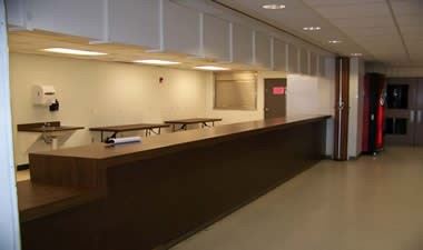 Concessions Lobby Service Window