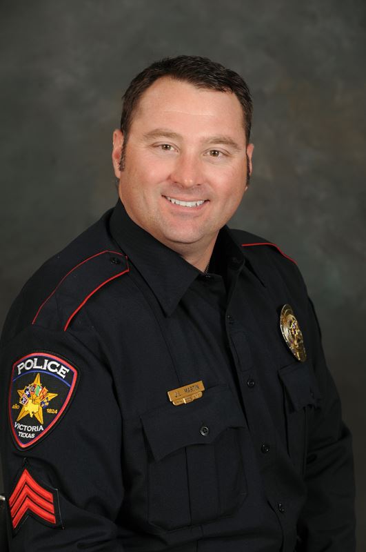 Sergeant Jason Martin