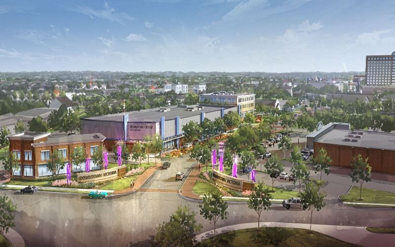 Victoria Master plan Scene 13 North Portal Illustration