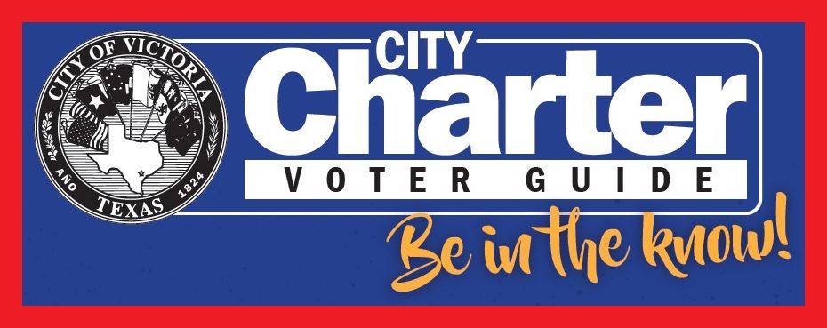 City charter voter guide. Be in the know.