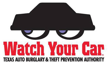 Watch Your Car Texas Auto Burglary and Theft Prevention Authority