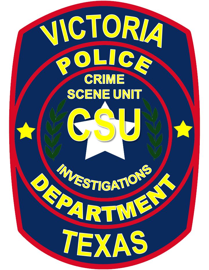 Victoria Police Department Crime Scene Unit Badge