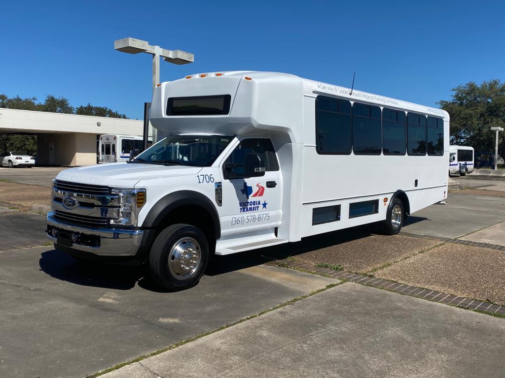 Victoria Transit commuter bus