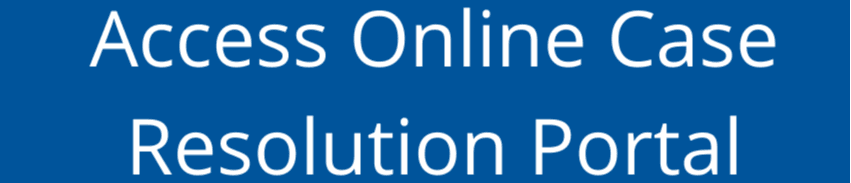 Online Case Resolution Portal