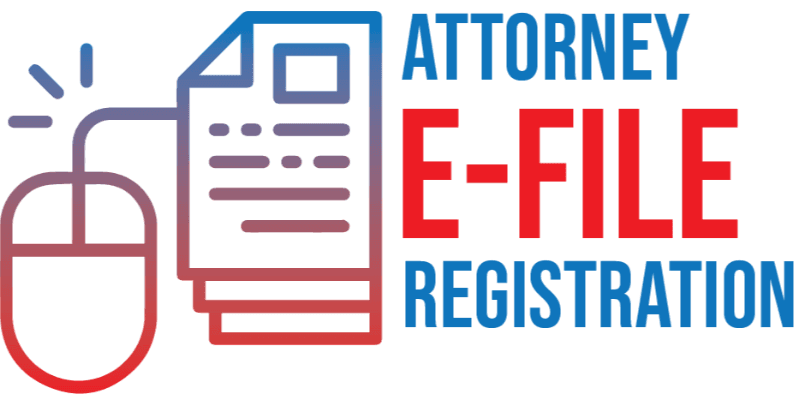 attorney efile registration
