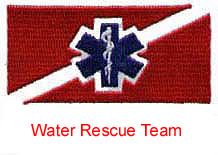 Water Rescue Team Patch